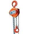 Elephant Lifting Products Hand Chain Hoist, C21, 05 Ton, 10 Ft Lift C21-0.5-10